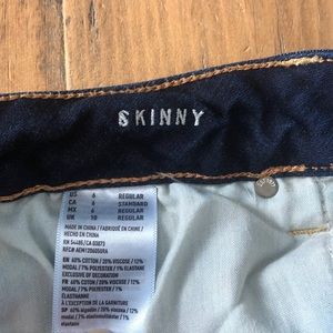 American Eagle Outfitters Jeans - American Eagle Dark Wash Skinny Jeans American Eagle Outfitters Jeans - American Eagle Dark Wash Skinny Jeans
